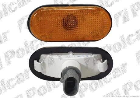 Вказівник повороту бічний SKOD.FELICJA,-98/98- Polcar 6910195E