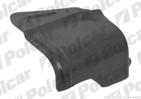 Захист під двигун правий Polcar 6910348