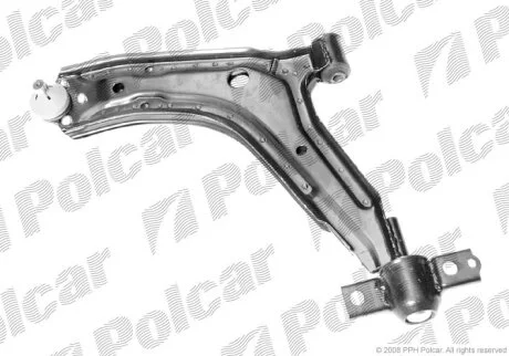 Важіль лівий, SKODA FELICIA -07.95 Polcar 691037K