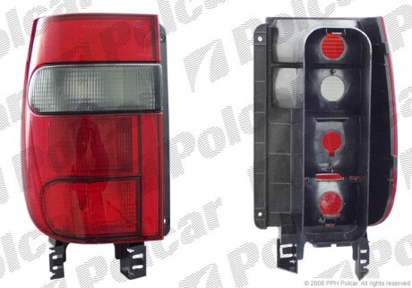 Ліхтар задній, SKODA FELICJA PICKUP Polcar 6910872E