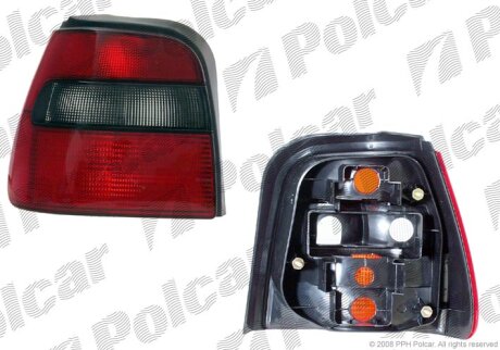 Ліхтар задній, SKOD.FELICJA,-98/98- Polcar 691087E