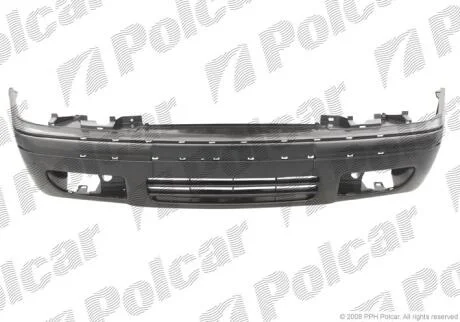 Бампер передній Polcar 691107