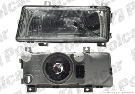 Фара основна, SKOD.FELICJA,-98/98- Polcar 691110E