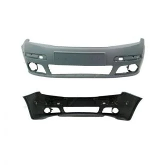 Бампер передній Skoda Fabia, 2004- 691307-2 Polcar 6913072