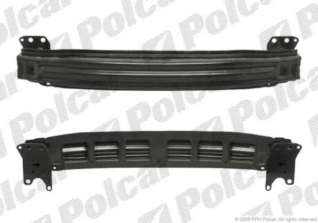Підсилювач бампера Skoda FABIA, 2000-2007 691307-3 Polcar 6913073