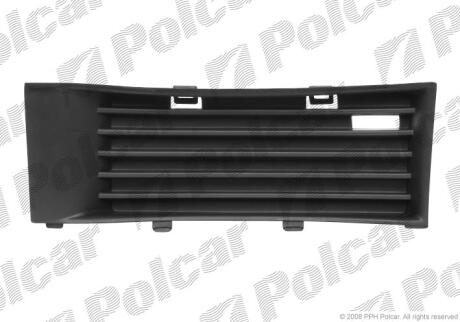 Решітка в бампері правий Polcar 6913272