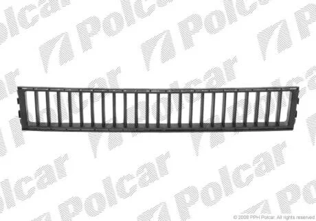 Решітка у бампері серединна Skoda FABIA, 2000-2007 691327-3 Polcar 6913273