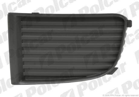 Решітка в бампері лівий Polcar 6913277