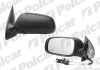 Дзеркало зовнішнє лівий, SKODA FABIA 00- Polcar 6913511M (фото 1)