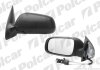 Дзеркало зовнішнє лівий, SKODA FABIA 00- Polcar 6913512M (фото 1)