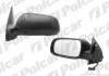 Дзеркало зовнішнє лівий, SKODA FABIA, 00-07 Polcar 6913514M (фото 1)