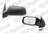 Дзеркало зовнішнє лівий, SKODA FABIA, 00-07 Polcar 6913515M (фото 1)
