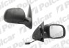 Дзеркало зовнішнє правий, SKODA FABIA, 00-07 Polcar 6913524M (фото 1)