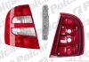 Ліхтар задній, SKODA FABIA, 00-07 Polcar 6913880E (фото 1)