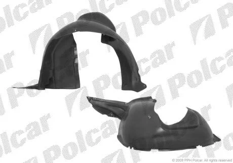 Підкрилок лівий Polcar 6913FL1