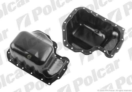 Піддон масляний двигуна Fabia/Roomster/Polo 01- 1.2i Polcar 6913MO2