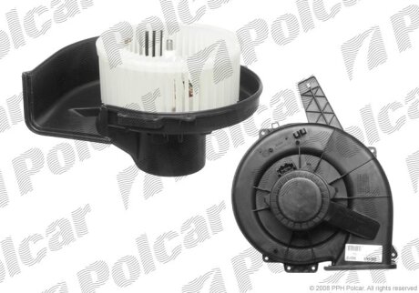 Вентилятор кабіни, S.FABIA/VW.POLO/A2 Polcar 6913NU2X