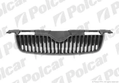 Решітка Skoda FABIA II/ROOMSTER Polcar 69150510