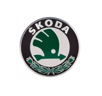 Знак на решітці, FABIA II, 03.07- Polcar 6915059X