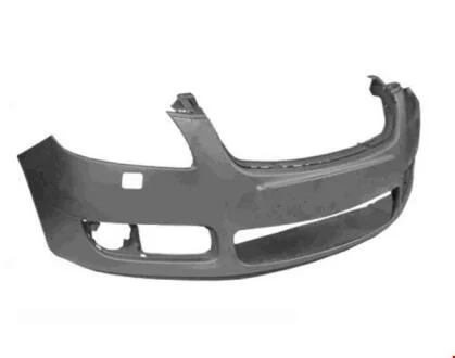 Бампер передній Skoda Fabia II, 2007- Polcar 69150711