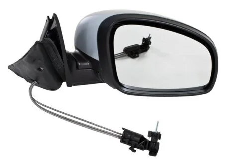 Дзеркало зовнішнє правий, FABIA II, 03.07- Polcar 6915523M