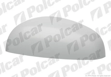 Корпус дзеркала зовнішнього лівий, FABIA II, 03.07- Polcar 691554PM