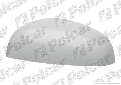 Корпус дзеркала зовнішнього правий FABIA II, 03.07- Polcar 691555PM