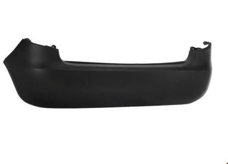 Бампер задній Skoda Fabia II, 2007- Polcar 691596