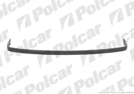 Накладка бамперу Skoda OCTAVIA, 196- 692007-2 Polcar 6920072