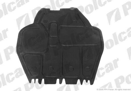 Захист двигуна VW Golf IV (дизель) 97-05 Polcar 6920349