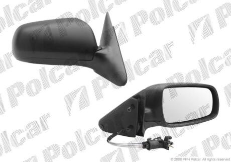 Дзеркало зовнішнє правий Polcar 6920522E