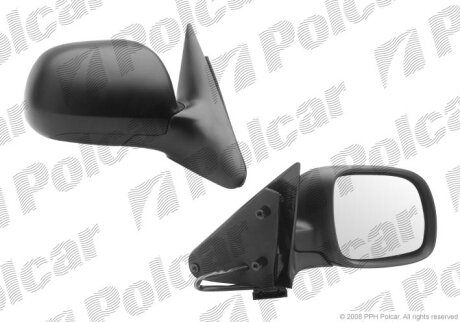 Дзеркало зовнішнє правий, SKODA OCTAVIA 96- Polcar 6920524M