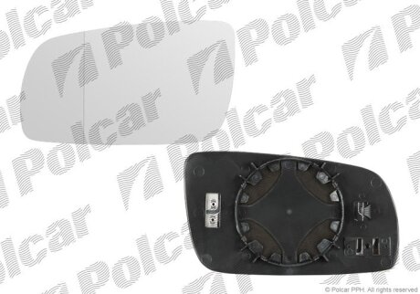 Вставка зовнішнього дзеркала лівий, SKODA OCTAVIA, 97- Polcar 6920547M