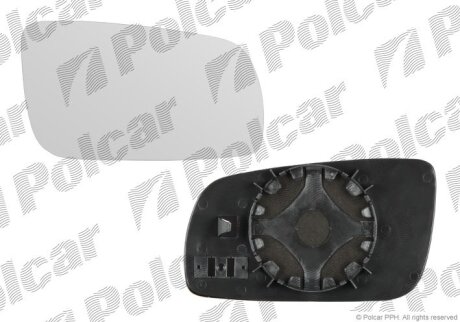 Вставка зовнішнього дзеркала правий, SKODA OCTAVIA, 97- Polcar 6920556M