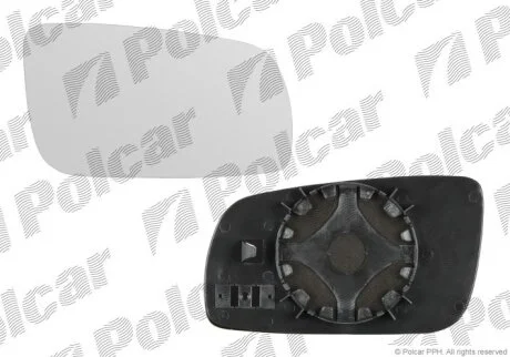 Вставка зовнішнього дзеркала правий, SKODA OCTAVIA, 97- Polcar 6920556M