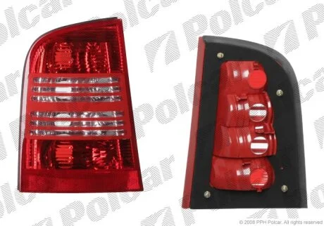 Ліхтар задній SKODA OCTAVIA, 97- Polcar 6920872E