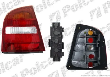 Ліхтар задній, SKODA OCTAVIA, 97- Polcar 692088E