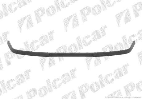 Молдинг бамперу Skoda OCTAVIA, 2001- Polcar 6921072J