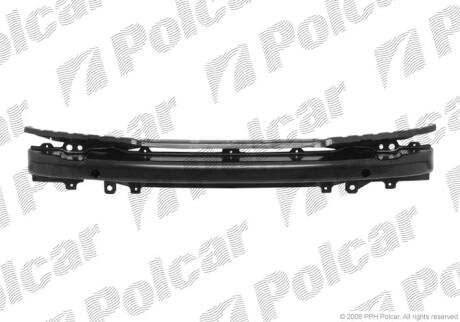Підсилювач бамперу Skoda OCTAVIA, 2001- 692107-3 Polcar 6921073