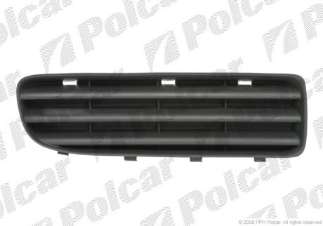 Решітка у бампері права Skoda OCTAVIA, 2001- Polcar 6921272J