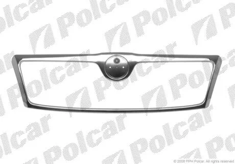 Рама решітки SKOD.OCTAVIA II,05- Polcar 6922052