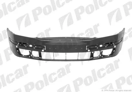 Бампер передній, SKOD.OCTAVIA II,05- Polcar 69220714J