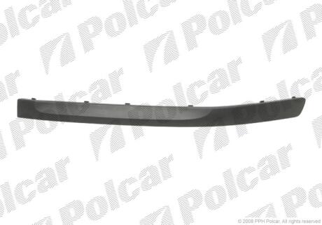 Молдинг бампера лівий Polcar 6922075