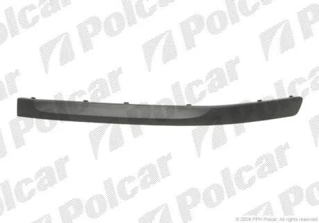 Молдинг бампера SKOD.OCTAVIA II,05- Polcar 6922075