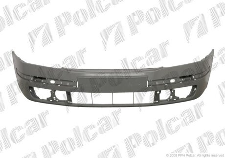 Бампер передній, SKOD.OCTAVIA II,05- Polcar 692207J