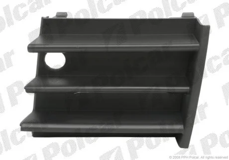 Решітка в бампері лівий, SKOD.OCTAVIA II,05- Polcar 6922271J