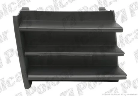 Решітка в бампері правий, SKOD.OCTAVIA II,05- Polcar 6922272J