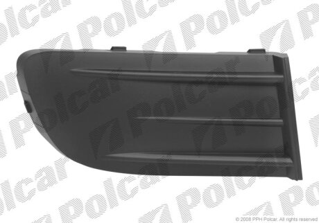 Заглушка отвору галогену правий, SKOD.OCTAVIA II,05- Polcar 6922274J