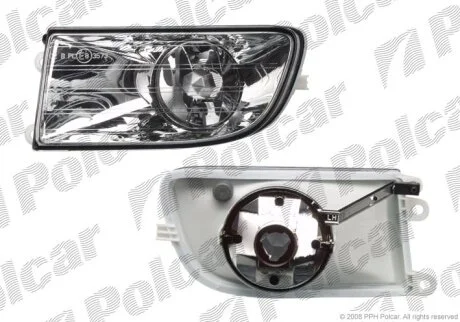 Фара передня SKOD.OCTAVIA II,05- Polcar 6922291E
