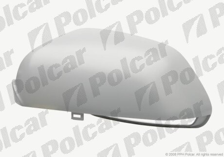 Корпус дзеркала зовнішнього правий, SKOD.OCTAVIA II,05- Polcar 692255PM